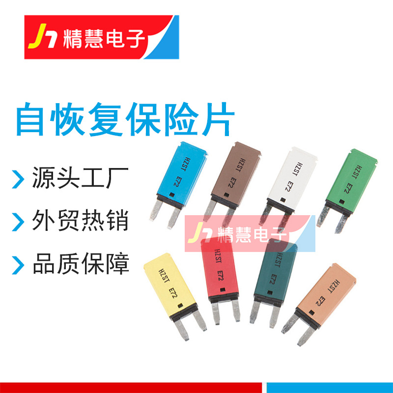 源头工厂外贸热销汽车电流过载保护器 小型车用保险片断路器批发