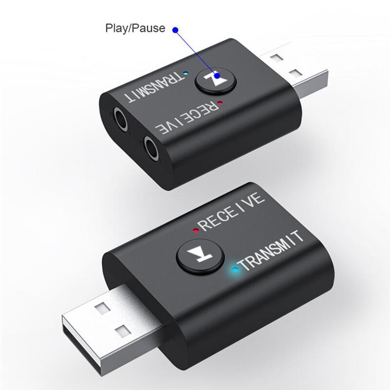 Bluetoothアダプタbluetoothオーディオ送信機無線オーディオアダプタステレオコンピュータアダプタ|undefined
