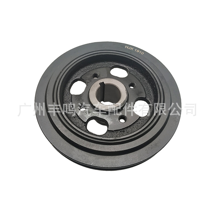 Para los modelos de Toyota, polea del cigüeñal, polea 13408-13010 del coche