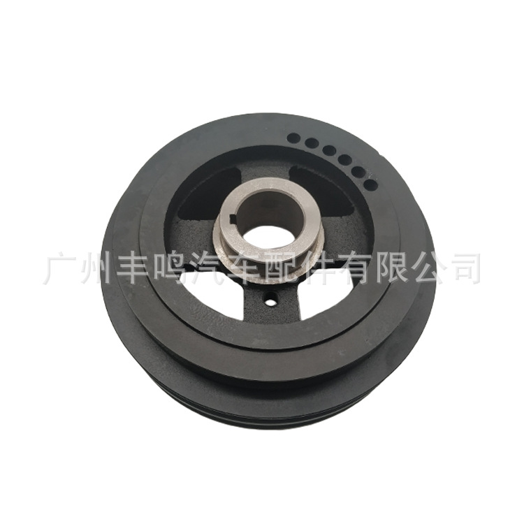Polea de cigüeñal adecuada para motor Toyota 2C 13408-64110 13408-17020 image 6