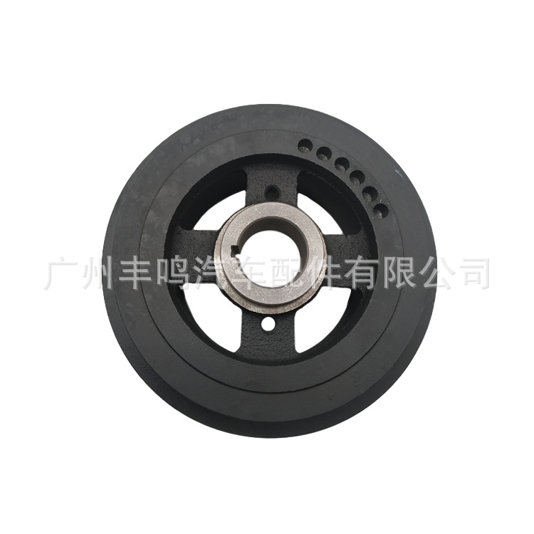 Polea de cigüeñal adecuada para motor Toyota 2C 13408-64110 13408-17020 image 1