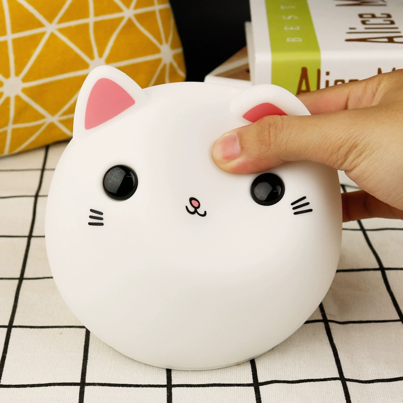 Cute touch table lamp, night light, Birthday gift, remote control, eyes protection