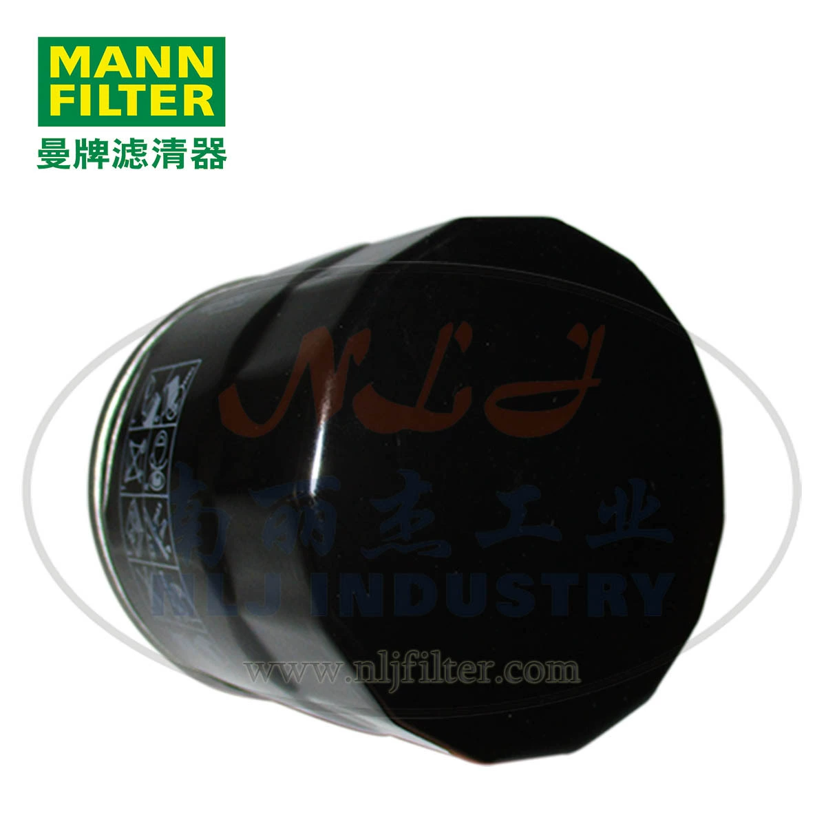 W712/22 масляный фильтр, элемент масляного фильтра MANNFILTER (фильтр бренда Mann) масляная сетка