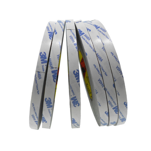 3M9448A white tissue paper double-sided tape mobile phone screen repair 3m strong double-sided tape