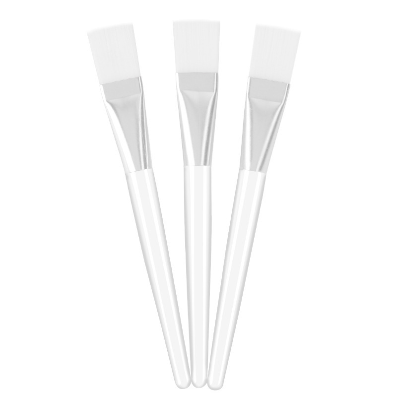 (Wholesale), transparent plastic face mask, cosmetic brush, for beauty salons 4
