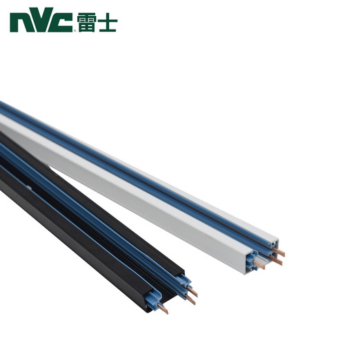NVC Lighting Adapter Track Bar Accessory Connector LED Track Spotlight for Clothing Store Background Wall