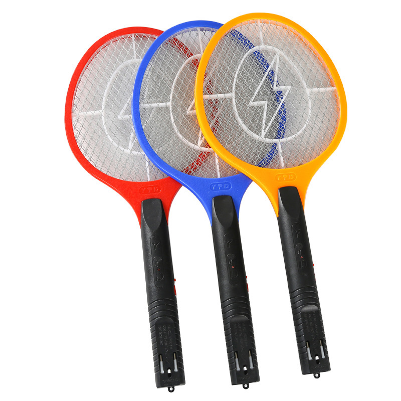 Zhouyu Manufacturer Wholesale Household Powerful Mini Electric Mosquito Swatter Rechargeable Mosquito Killer Fly Swatter Three-Layer Network Zhouyu Manufacturer Wholesale Household Powerful Mini Electric Mosquito Swatter Rechargeable Mosquito Killer Fly Swatter Three-Layer Network