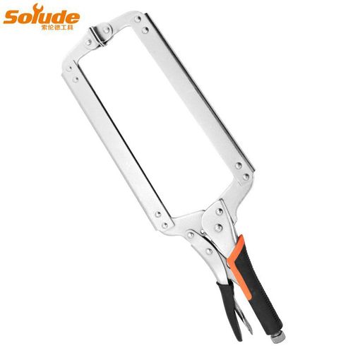Solende C-type movable head multi-functional heavy-duty woodworking clamp fixed pliers powerful pliers