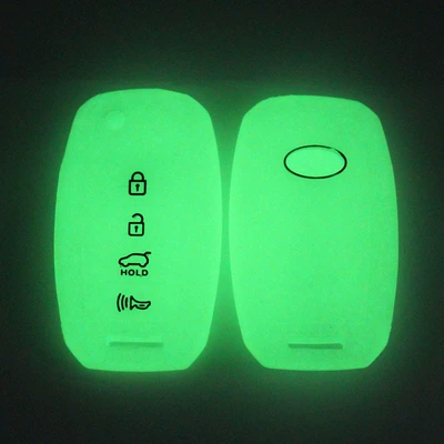 rubber remote control sheath — Static Rod/Key Bag - luminous