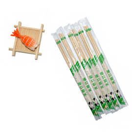 筷子批发竹质圆筷自封包装酒店快餐外卖筷厂家竹筷可降解商用