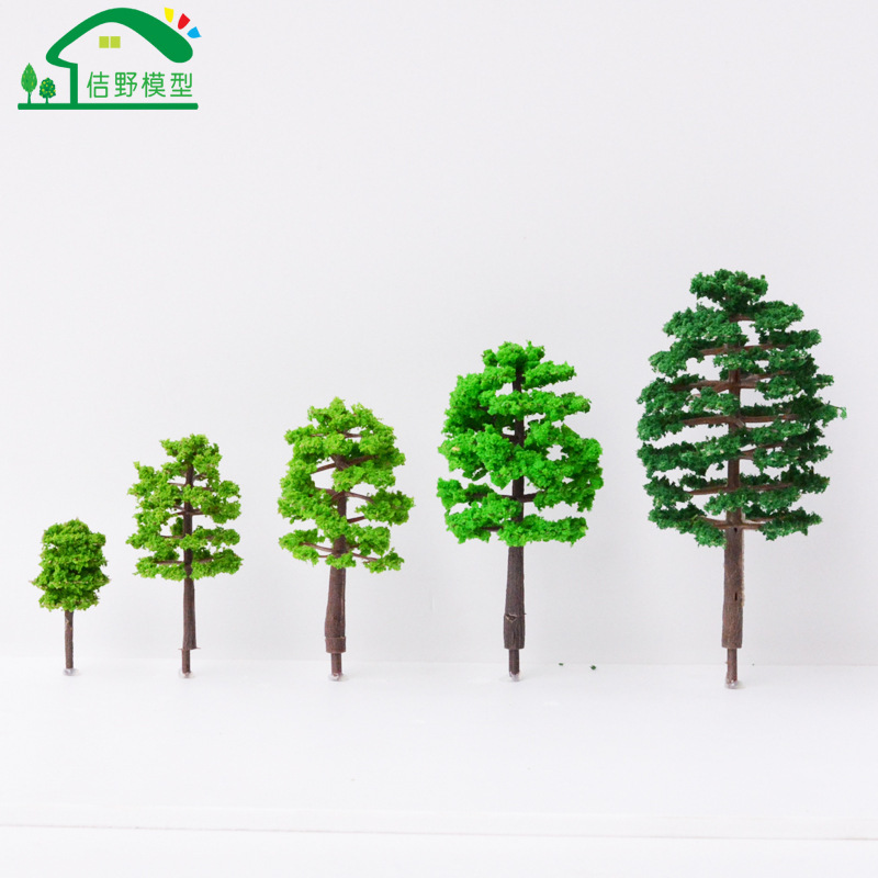 Micro Landscape Small Tree Artificial Scene Model Plastic Sidewalk Tree Pole Trunk Building Sand Table Handmade Mini Plants Micro Landscape Small Tree Artificial Scene Model Plastic Sidewalk Tree Pole Trunk Building Sand Table Handmade Mini Plants