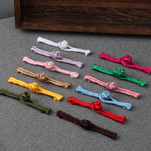 Pan buckle, one-word buckle, Tang suit, cheongsam, Hanfu button, Zhongshan Tai Chi suit, Chinese ethnic style cloth buckle
