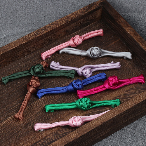 Pan buckle, one-word buckle, Tang suit, cheongsam, Hanfu button, Zhongshan Tai Chi suit, Chinese ethnic style cloth buckle