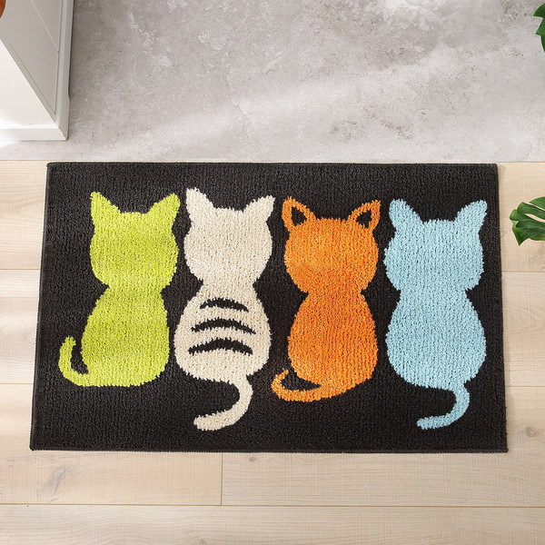 Cute non-slip carpet