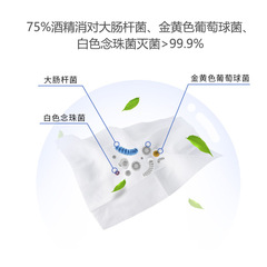 Single-chip disinfectant wipes airport school hand sanitizer antibacterial wipes portable individual small packs alcohol wipes