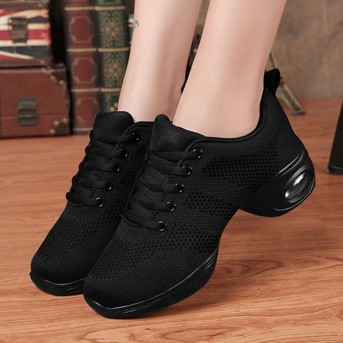 Yang Liping Square Dance Shoes Jazz Dance Shoes Women's Soft Sole Water Ice Dance Ghost Dance Shoes Mesh