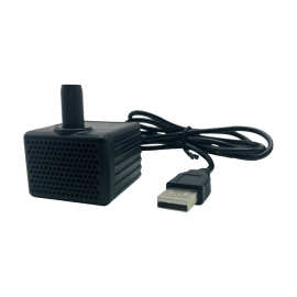 厂家直销 USB 5V 直流宠物饮水机低噪音水泵 微型潜水泵 鱼缸水泵
