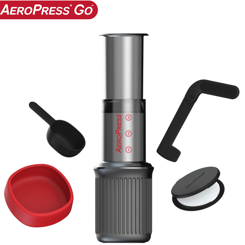 Americano original importado quinta generación Aeropress go Aile presión cafetera portátil versión francesa olla de presión