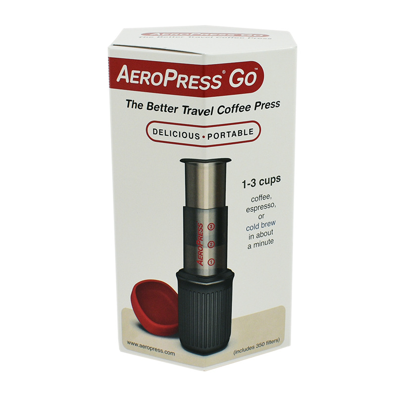 Americano original importado quinta generación Aeropress go Aile presión cafetera portátil versión francesa olla de presión