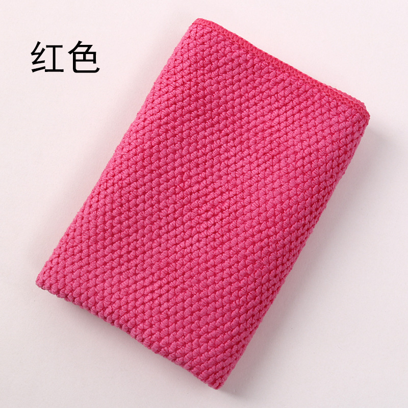 Toalla estilo nuevo gran perla trapo descontaminación no fácil de pelusa absorbente fácil de limpiar fibra fina trapo