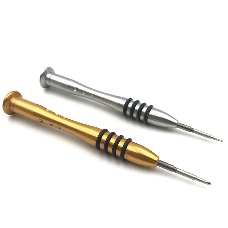 铝合金精密螺丝刀 十字一字五星苹果拆机专用螺丝批 手机维修工具