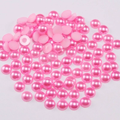art jewelry accessories accessories wholesale | 1688 #1753 - pink-2mm-500bag