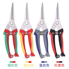 Manufacturer wholesale stainless steel gardening shears multi-purpose gardening pruning shears labor-saving gardening pruning shears