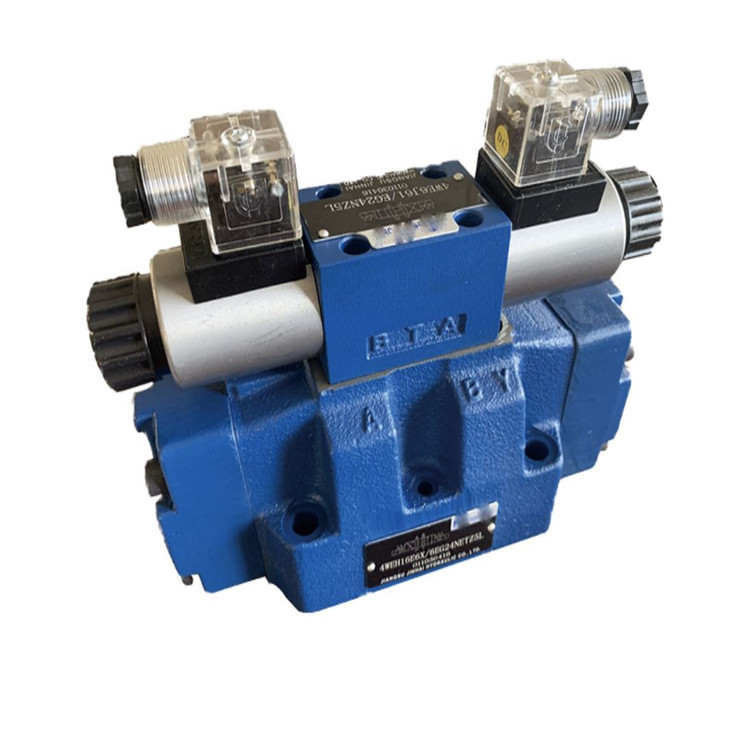 4WEH25H6X/6EG24NETS2Z4换向阀华德液压管夹油研U型管卡方大科亚