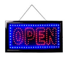 SҴN  open sign led sign board lR lV