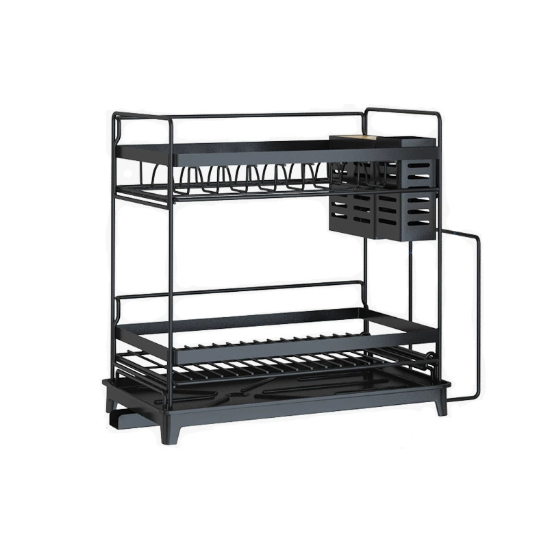 Stainless Steel Dish Drying Rack for Home Use, Multiple Layer Options, Durable and Stylish