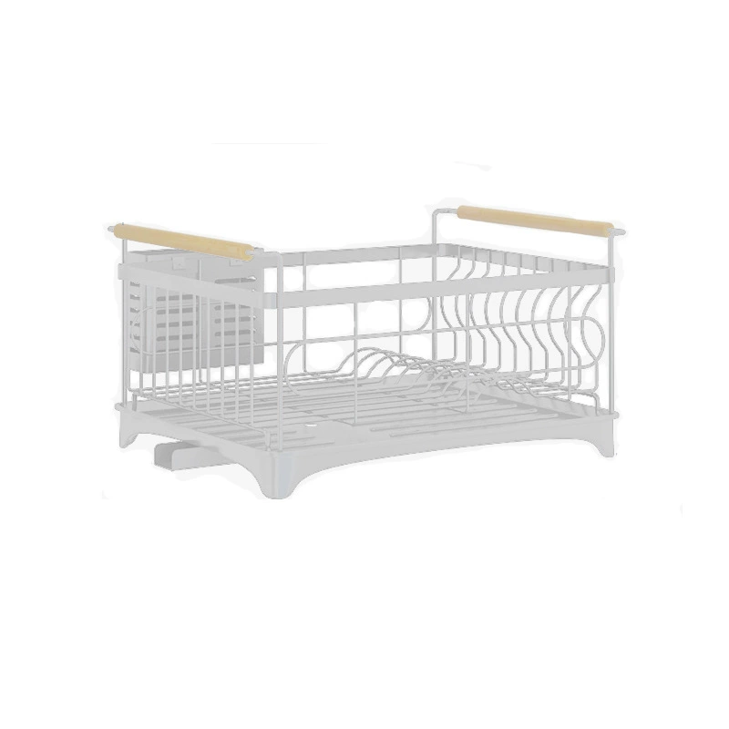 Stainless Steel Dish Drying Rack for Home Use, Multiple Layer Options, Durable and Stylish