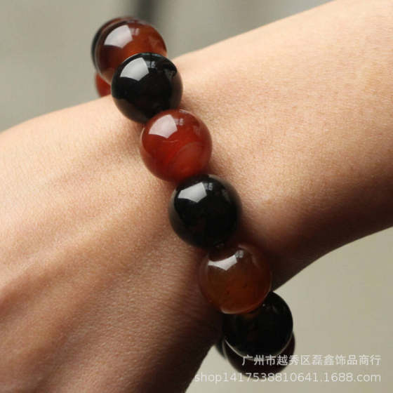 Factory red agate beads bracelet dream agate bracelet bracelet stall scenic spot Live supply wholesale