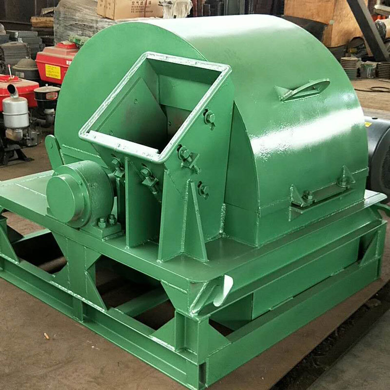 浩禄移动式竹子木料树枝破碎机 木削粉碎机 树枝粉碎木屑机