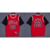 Fake two pieces (black sleeves) Nighty Red No. 23