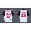Fake two (black sleeves) Bull White No. 23