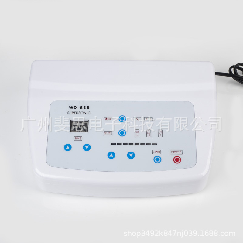 En stock fábrica al por mayor 638 medidor de moles ultrasónico pequeño blanco topo pluma exportación importación instrumento para salón de belleza ultrasónico