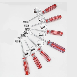 手动螺丝套装;十字螺丝刀;一字螺丝刀