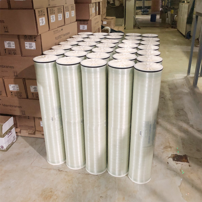 工业上用半透膜来淡化海水陶氏反渗透膜SW30HRLE-400脱盐率RO膜