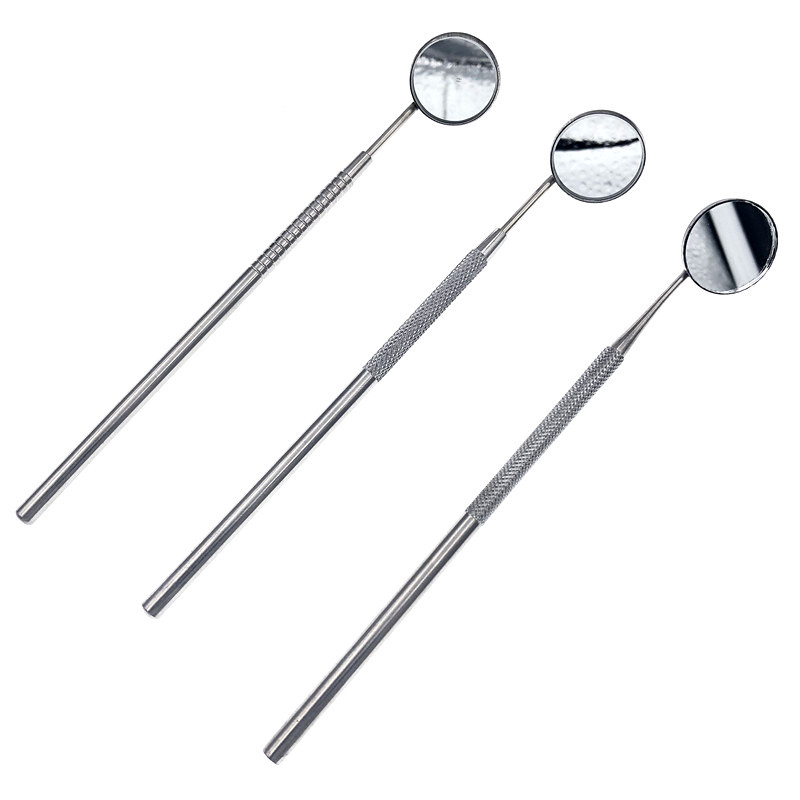 Factory direct supply stainless steel oral mirror dentist tool…