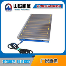 强力电磁吸盘 X91矩形强力电磁吸盘 铣刨床用强力电磁吸盘