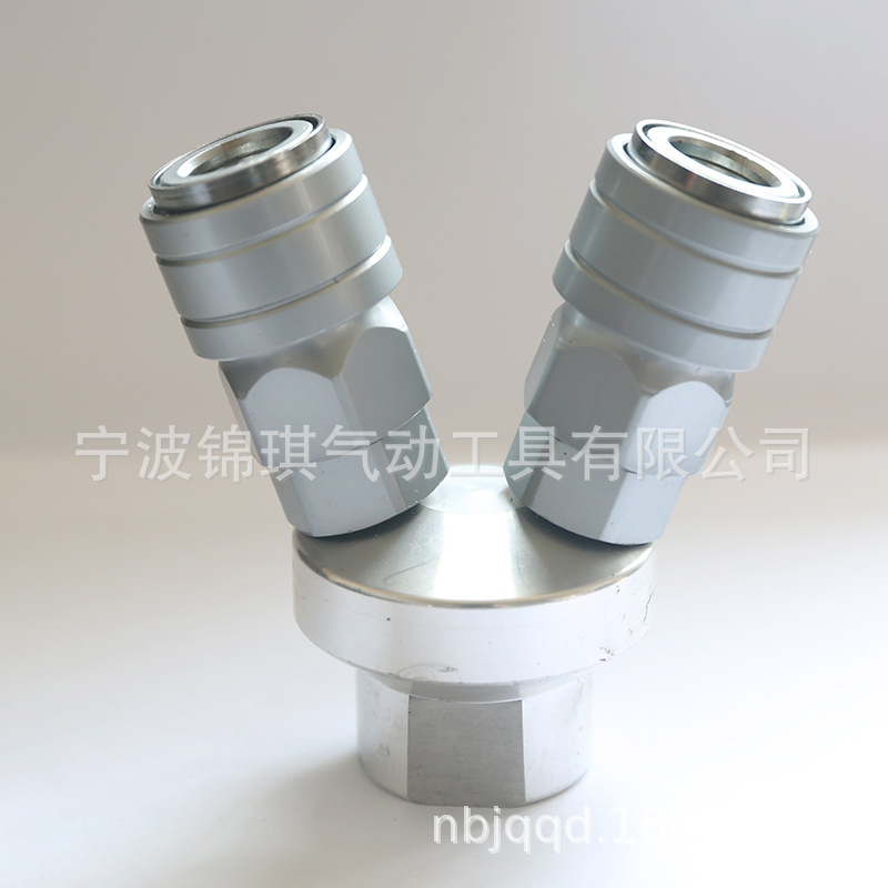 厂家供应 日式二通气动接头直销气动元件日式三通