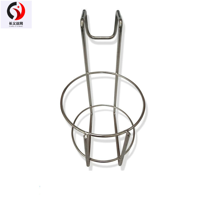 洗手液挂架不锈钢手消液固定支架消毒液挂篮 洗手液架子厂家供应