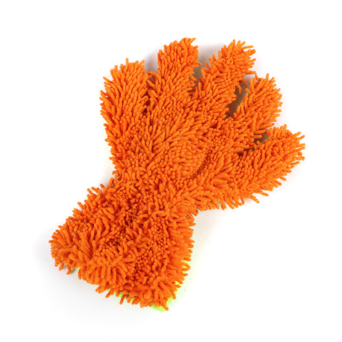 Car Cleaning Supplies Coral Chenille Car Wash Gloves Multi-Function Double-Sided Gloves Cleaning