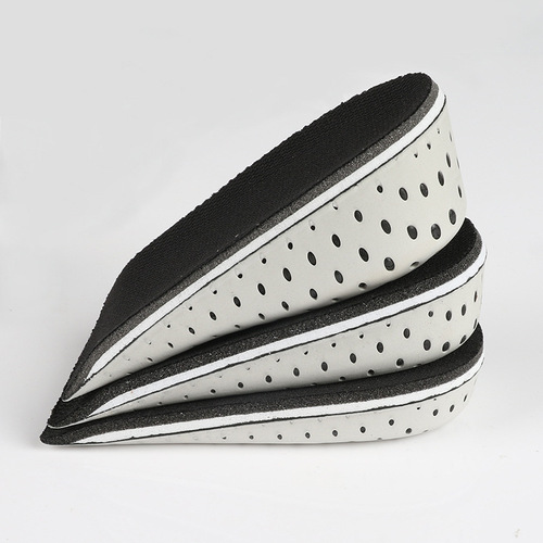Heightening insole invisible inner heightening pad sports warm full cushion inner heightening half pad men's and women's 234cm heightening