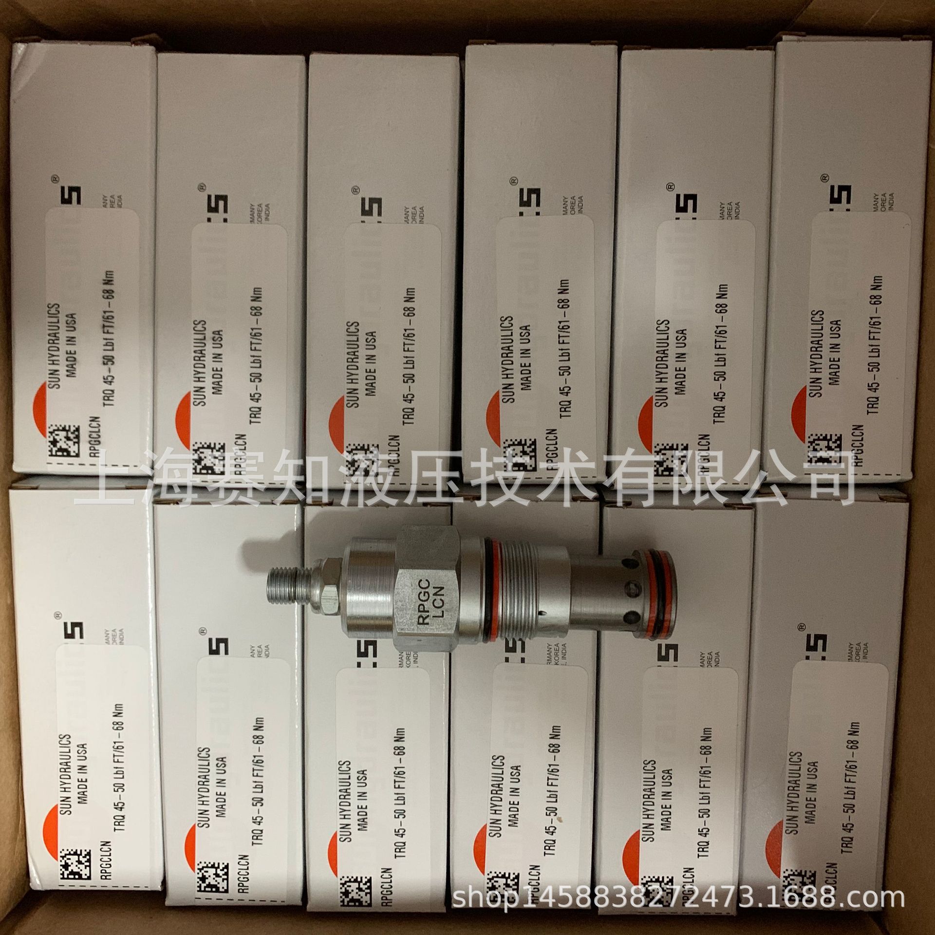 RPGC-LCNRPGCLCNSUNhydraulics太阳液压美国进口现货泄压阀可调