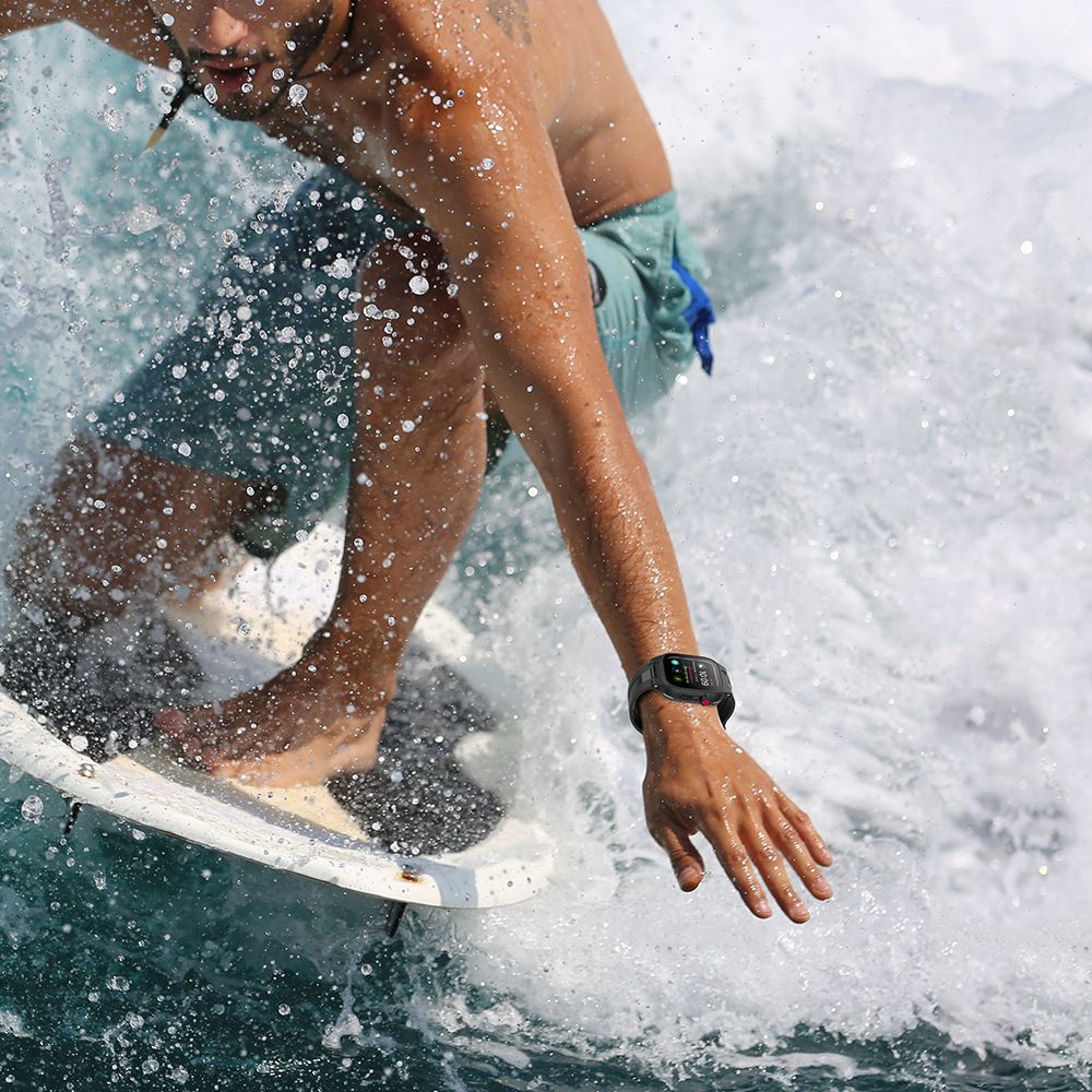 Comercio exterior aplicable a AppleWatchSeries6/5/4/SE correa de protección impermeable universal iWatch44mm