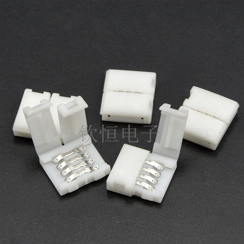 RGB4PIN free welding buckle fast connector 5V/12V LED3528 colorful…
