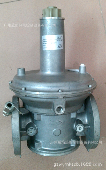 【实物】SGV50F10-3燃气减压阀思能/施能sinon