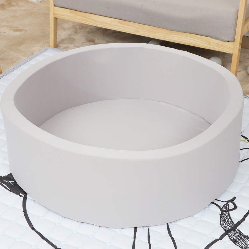 厂家直销欧美风ins爆款波波池海洋球围栏游戏室内波波球球池1-3岁|ms