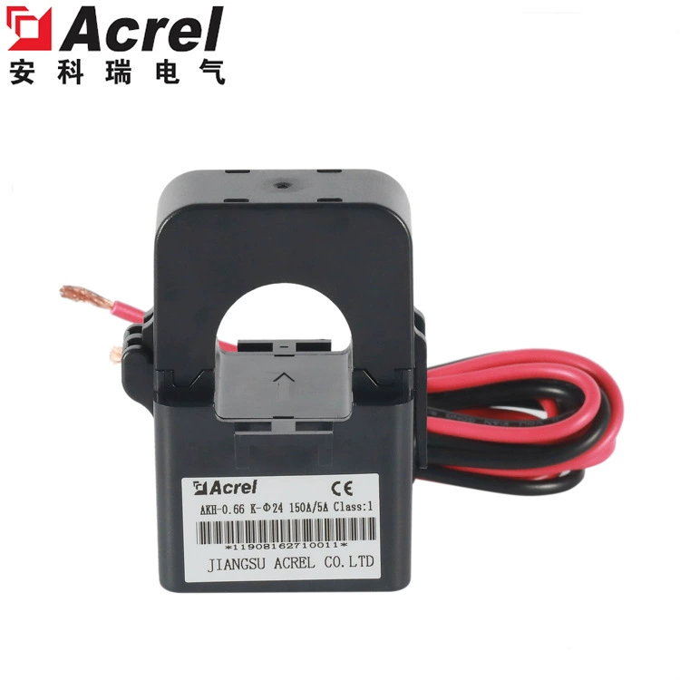 Ankerui open current transformer AKH-0.66 K-Φ24/36/50 renovation project without disassembly cable